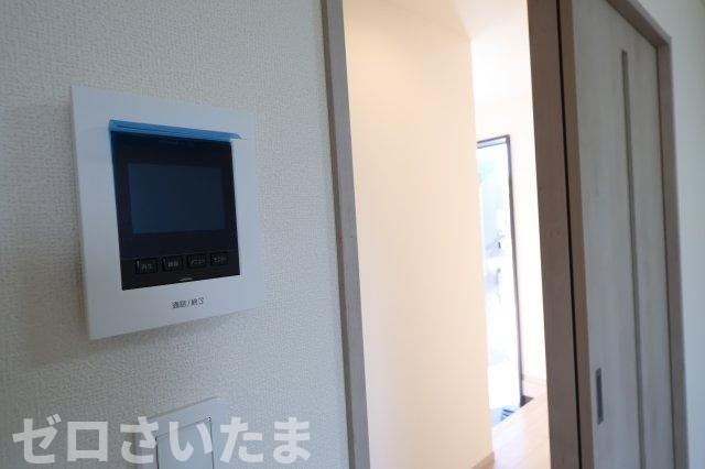 《仲介手数料無料》北区吉野町２丁目217-10新築一戸建てハートフルタウンのセキュリティ