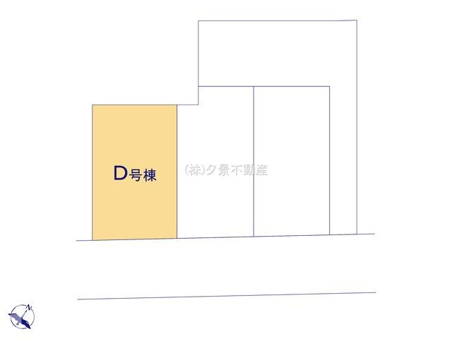 《仲介手数料無料》北区吉野町２丁目217-10新築一戸建てハートフルタウンの区画図