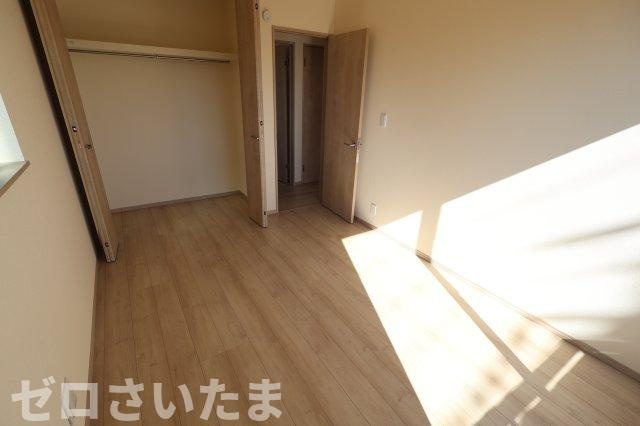 《仲介手数料無料》北区吉野町２丁目217-10新築一戸建てハートフルタウンの洋室