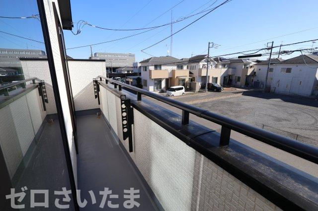 《仲介手数料無料》北区吉野町２丁目217-10新築一戸建てハートフルタウンのバルコニー