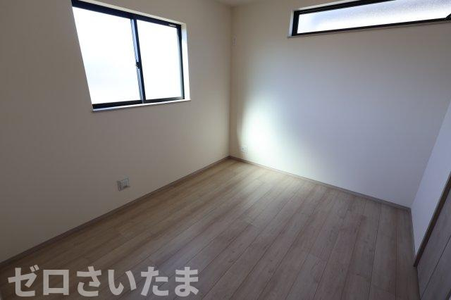 《仲介手数料無料》北区吉野町２丁目217-10新築一戸建てハートフルタウンの洋室