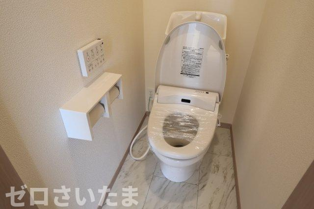 《仲介手数料無料》北区吉野町２丁目217-10新築一戸建てハートフルタウンのトイレ