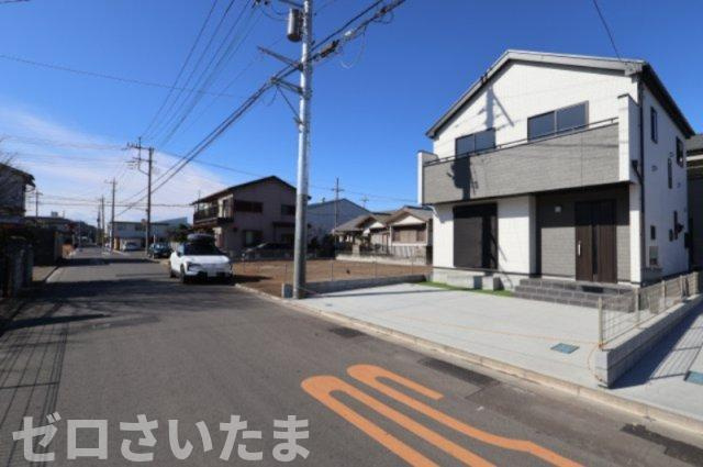 《仲介手数料無料》北区吉野町２丁目217-10新築一戸建てハートフルタウンの外観