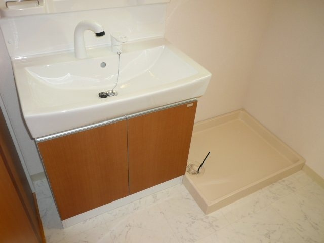 キャトルセゾン（伊賀）の洗面所