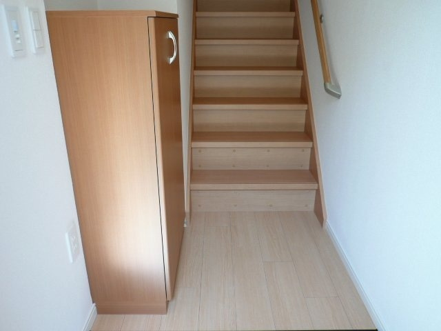 キャトルセゾン（伊賀）の玄関