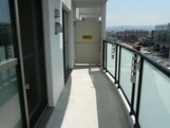 ＡＧＵＮのバルコニー