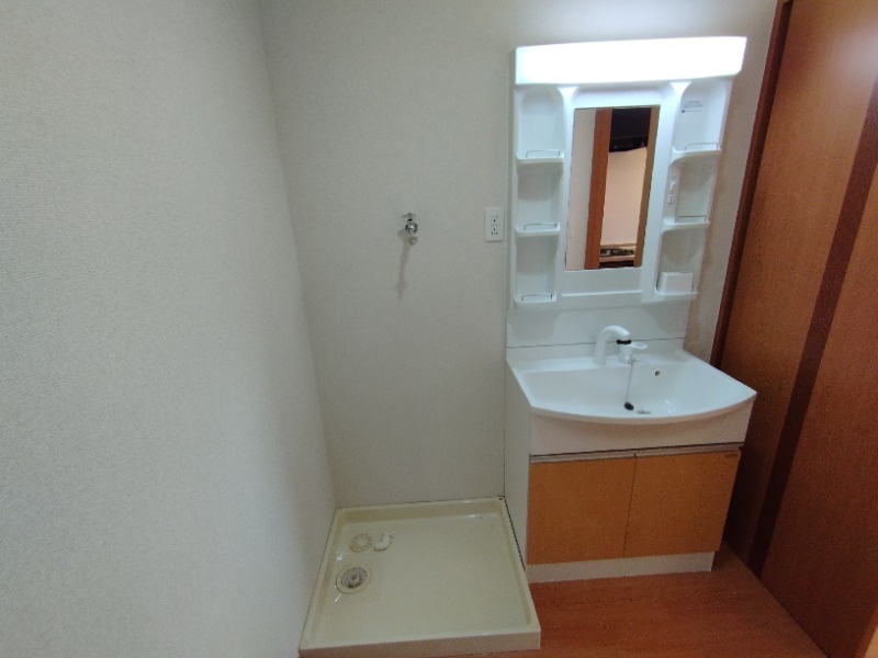 パークハイムの洗面所