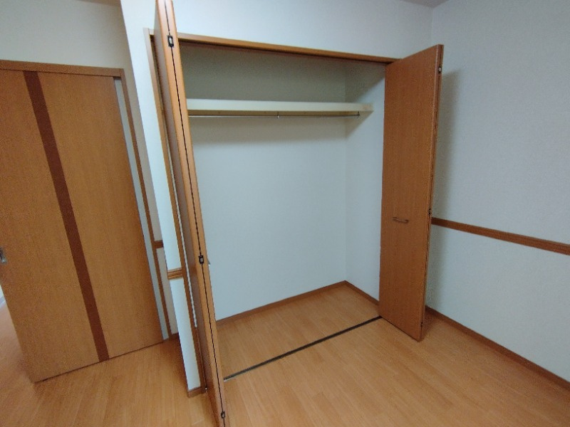 パークハイムの収納