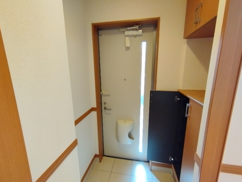 パークハイムの玄関