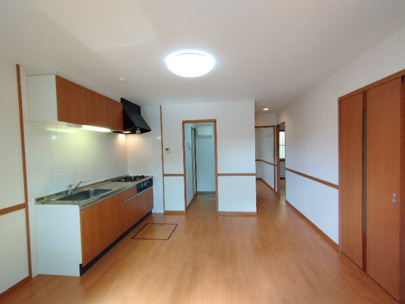 パークハイムの居間・リビング