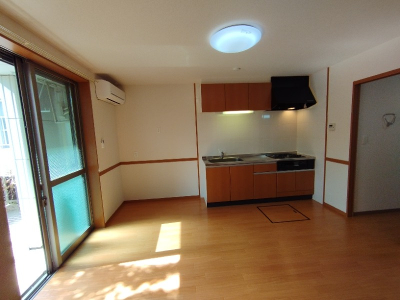 パークハイムの居間・リビング