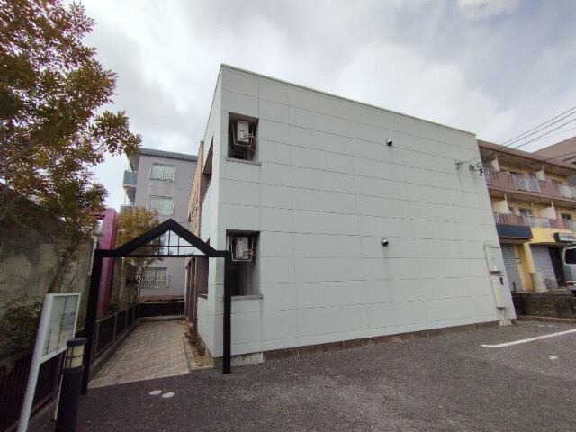 パークハイムの外観