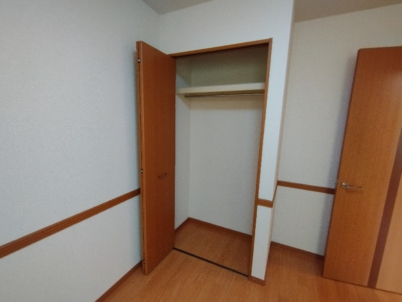 パークハイムの収納