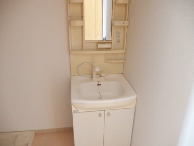 ヴィレッジゆたかの洗面所