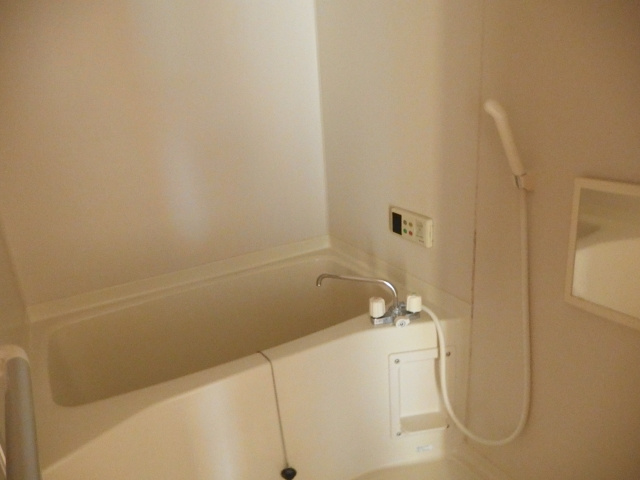 ヴィレッジゆたかの浴室