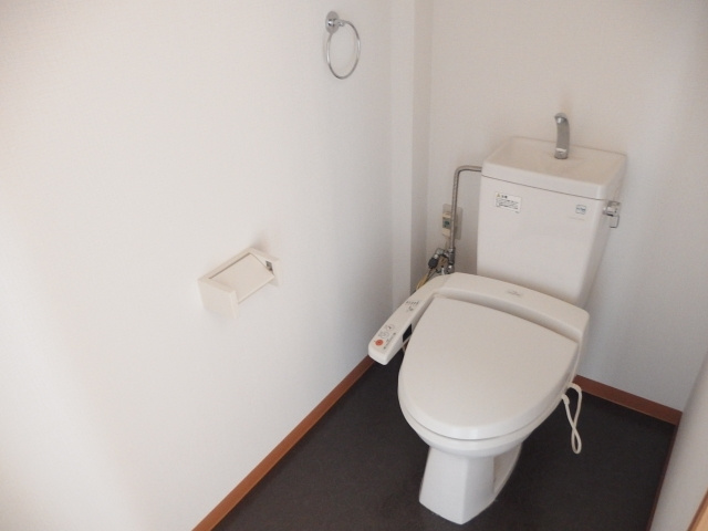 ヴィレッジゆたかのトイレ
