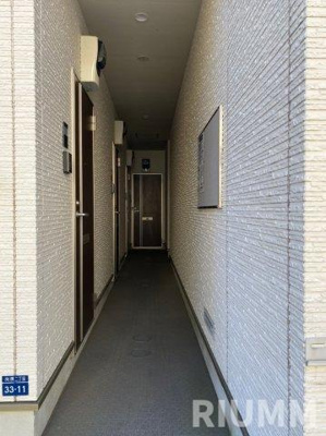 【エントランス】 | ハーモニーテラス向原