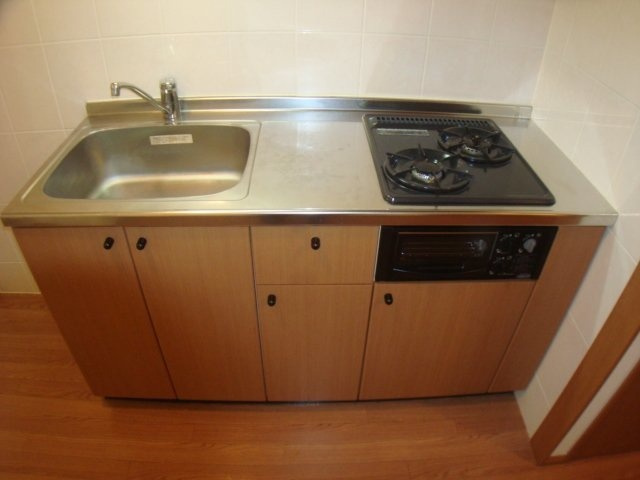 ブルーサンズロックのキッチン