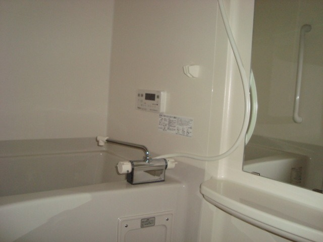 ブルーサンズロックの浴室