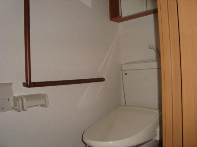 ブルーサンズロックのトイレ