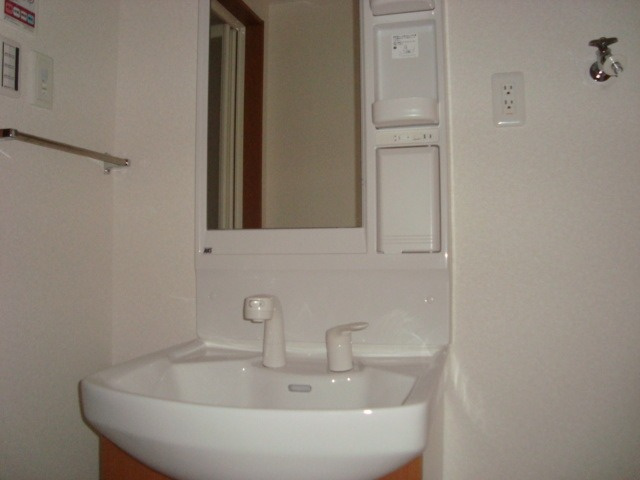 ブルーサンズロックの洗面所