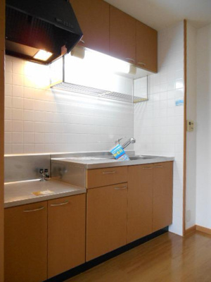 【キッチン】 | ペルグランデＭ | キッチン