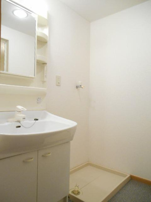 【洗面所】 | ペルグランデＭ | 洗面所