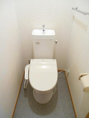 【トイレ】 | ペルグランデＭ | トイレ