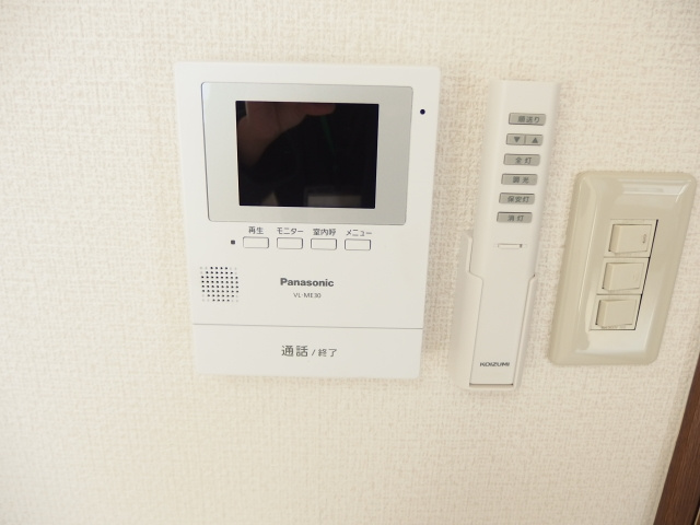 サニーパレス北野Ｃのセキュリティ