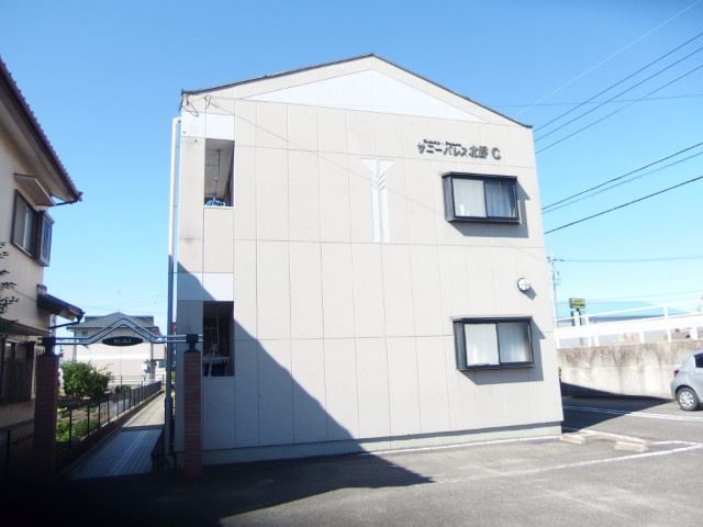 サニーパレス北野Ｃの外観