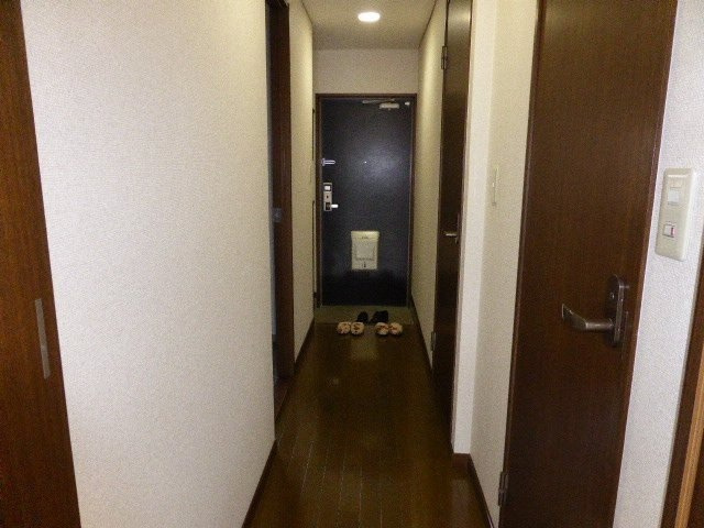 グランディール羽根の玄関