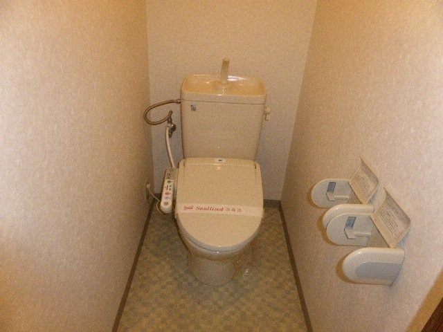 グランディール羽根のトイレ