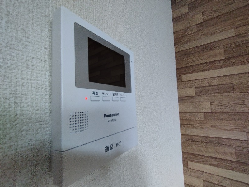 メゾン六名パークのセキュリティ