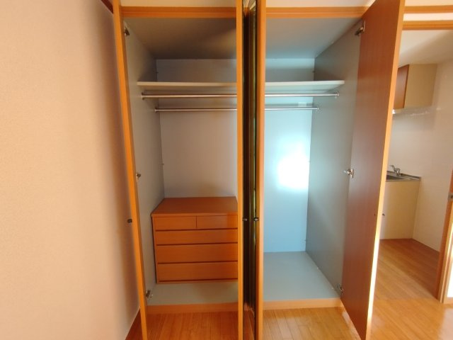 ブルーサンズセントラルの収納