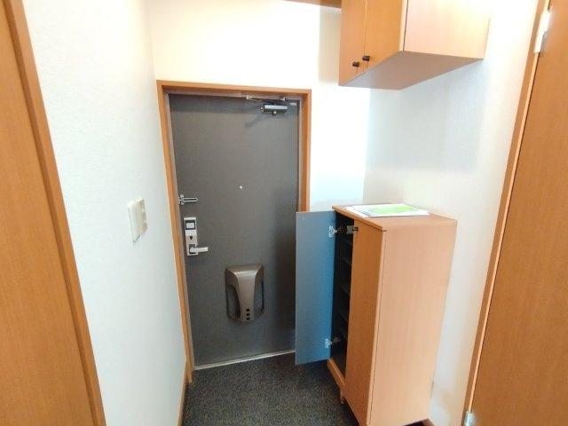 ブルーサンズセントラルの玄関