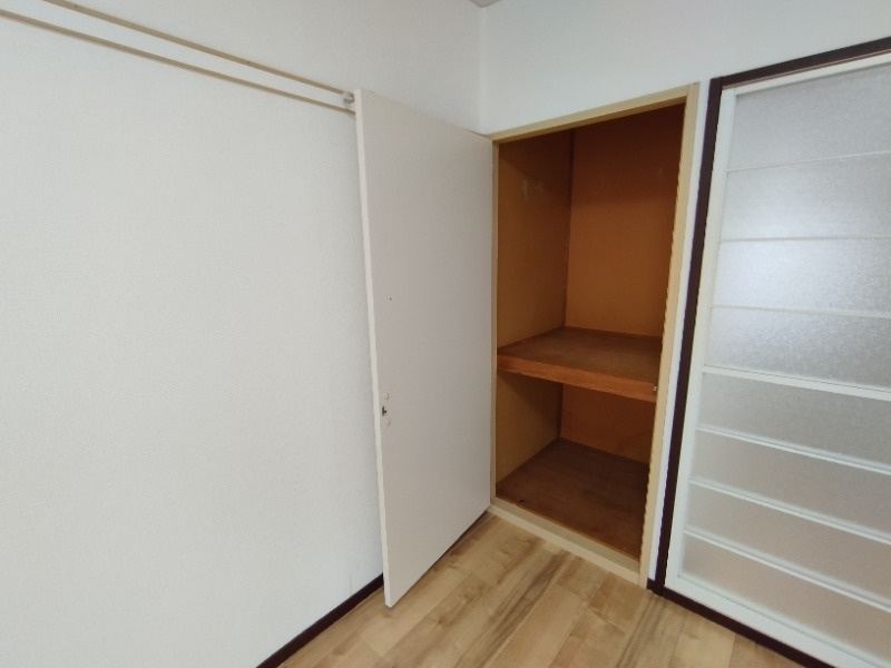 サンシティ栄Ａの収納