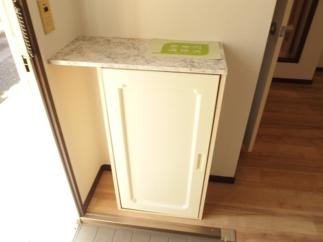 サンシティ栄Ａの収納