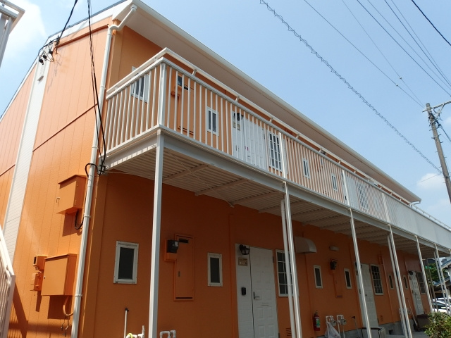 サンシティ栄Ａの外観