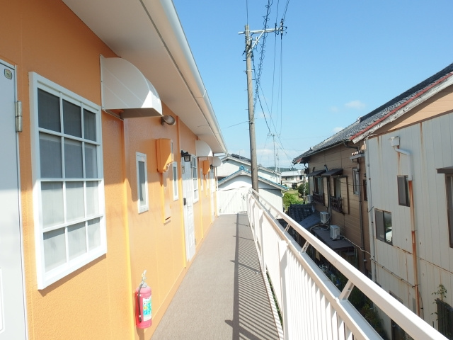 サンシティ栄Ａの外観