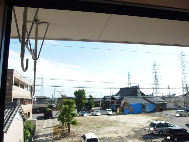 ブルーサンズ１号館の展望