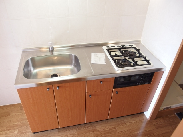 ブルーサンズ１号館のキッチン