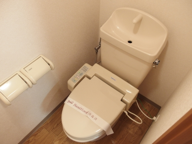 ブルーサンズ１号館のトイレ