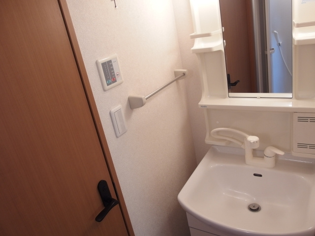 ブルーサンズ１号館の洗面所