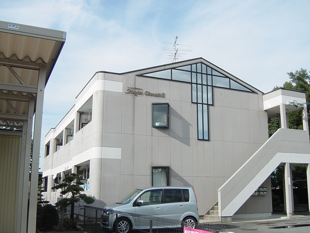 ハイツ岡西Ⅱの外観