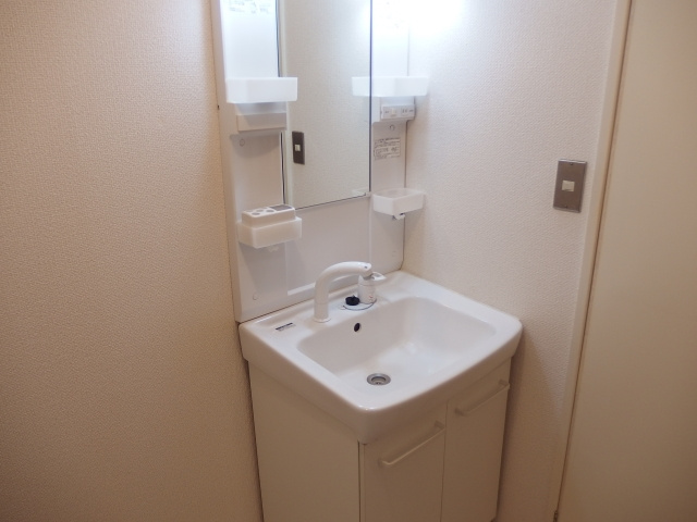 コーポ太田の洗面所