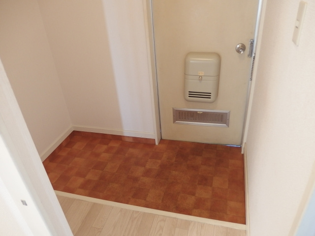 コーポ太田の玄関