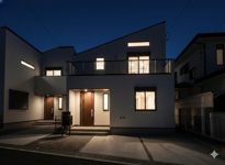 茅ヶ崎市東海岸南４丁目新築戸建　全２棟の画像