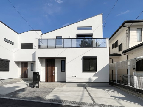 茅ヶ崎市東海岸南４丁目新築戸建　全２棟の画像