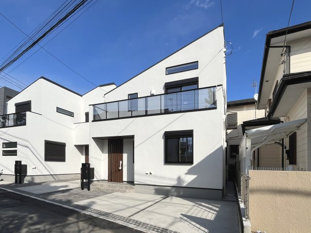 茅ヶ崎市東海岸南4丁目新築戸建 全2棟の画像