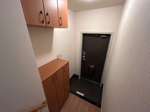 マリポーサの玄関